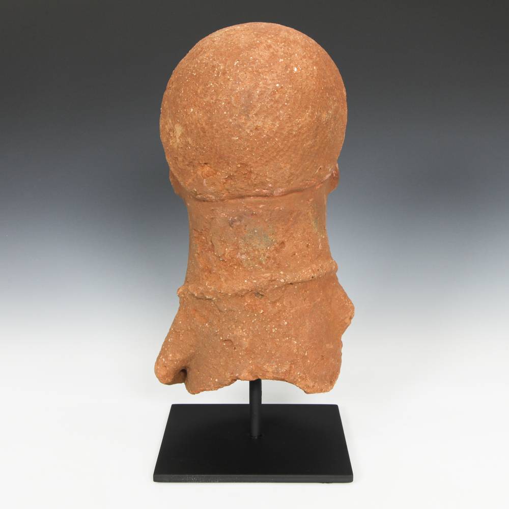 Sokoto Bust of a Bearded Male, Based - Image 4