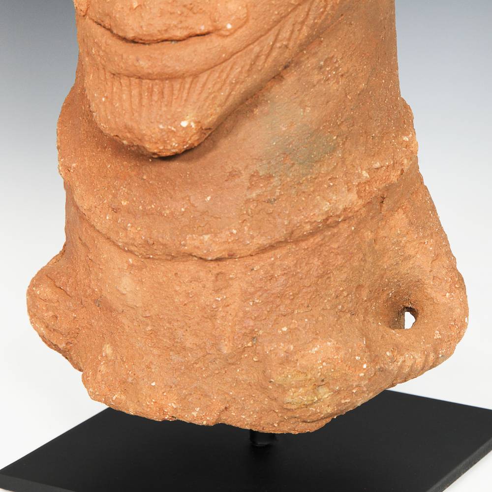 Sokoto Bust of a Bearded Male, Based - Image 7