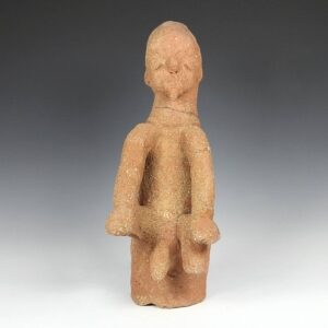 Katsina Seated Male Figure