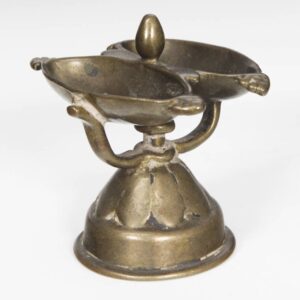 Indian Tikka Container on Lotus Base