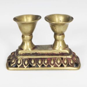 Indian Tikka Container on Plinth