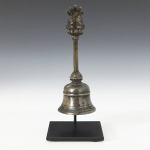 Nepalese Bronze Temple Bell, Based