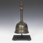Burmese Seated Figure of Buddha, On custom base, Burma