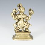 Beninese Lost Wax Casting of Slave Procession, Benin