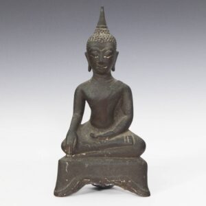 Thai Seated Figure of Buddha
