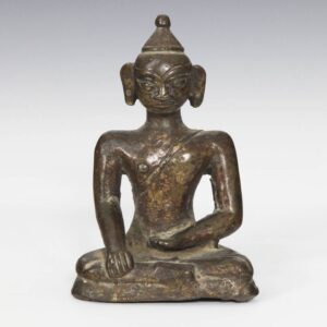 Burmese Seated Figure of Buddha