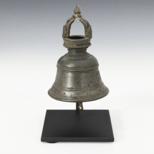 Nepalese Bronze Temple Bell, Based