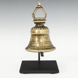 Nepalese Bronze Temple Bell, Based