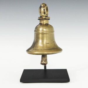 Nepalese Bronze Temple Bell, Based