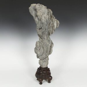 Chinese Gongshi or Scholar's Rock, Based