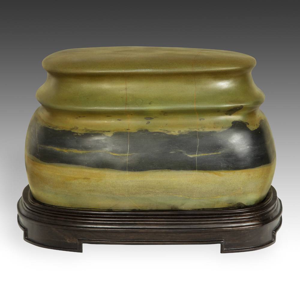 Chinese Gongshi or Scholar's Rock, Based