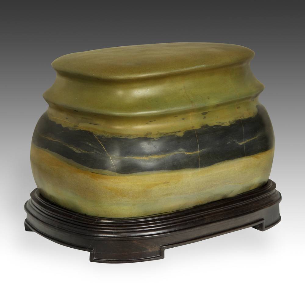 Chinese Gongshi or Scholar's Rock, Based - Image 2