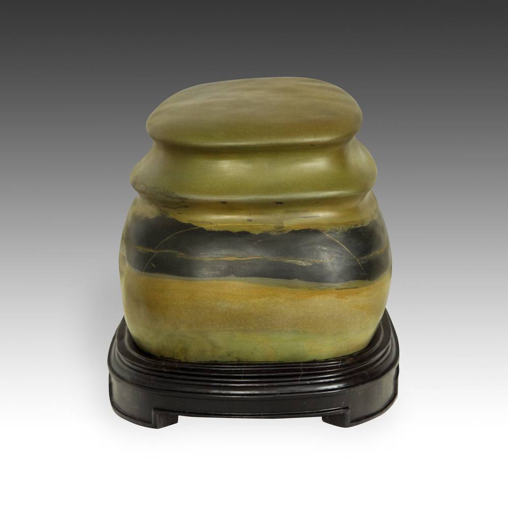 Chinese Gongshi or Scholar's Rock, Based - Image 3