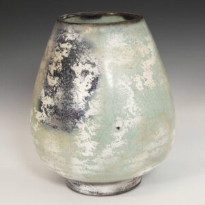 Chinese Raku-Style Vase