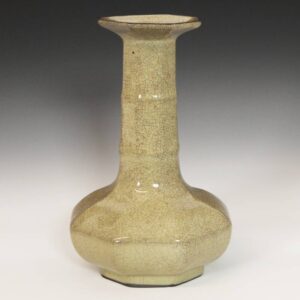 Chinese Porcelain Octagonal Vase