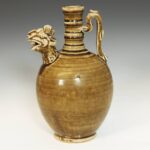 Chinese Lg. Small Mouth Wine Storage Pot, China