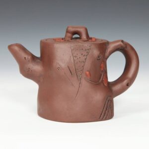 Chinese Yixing Teapot with Tree Motif