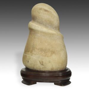 Chinese Gongshi or Scholar's Rock, Based