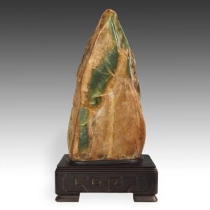 Chinese Gongshi or Scholar's Rock, Based