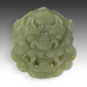 Chinese Buckle Depicting Dragon