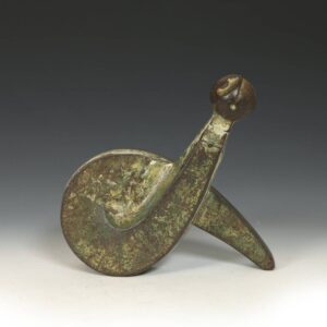 Japanese Figure Depicting Stylized Dragon