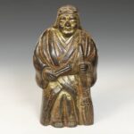 Japanese Seated Buddha on Double Lotus Base with Dual Mudras, Japan