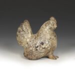 Indian Bell with Handle Depicting 2 Garudas, India