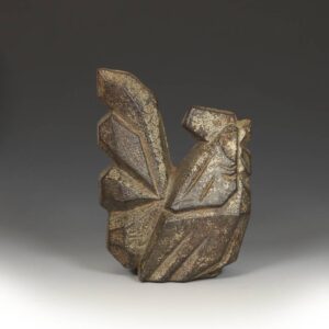 Japanese Figure Depicting Rooster