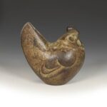 Japanese Figure Depicting Hen, Japan