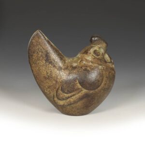 Japanese Figure Depicting Hen