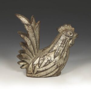 Japanese Figure Depicting Rooster