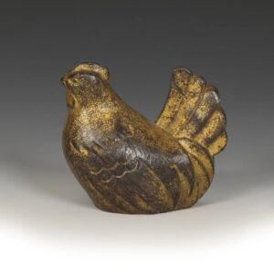 Japanese Figure Depicting Hen