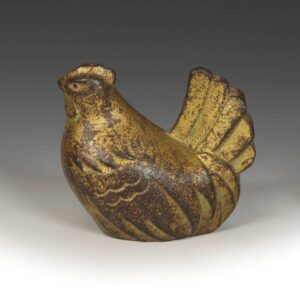 Japanese Figure Depicting Hen