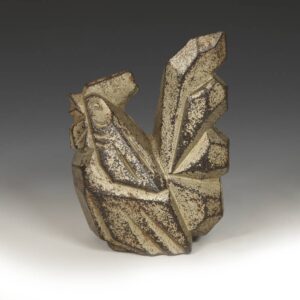 Japanese Figure Depicting Rooster