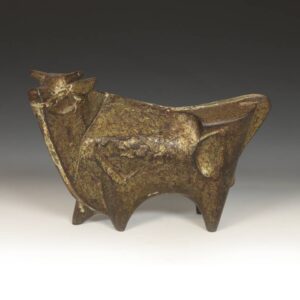 Japanese Figure Depicting Cow