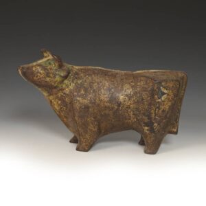Japanese Figure Depicting Cow