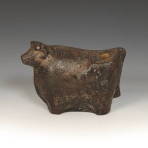 Japanese Figure Depicting Cow