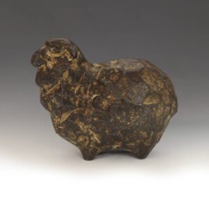 Japanese Figure Depicting Sheep