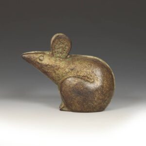Japanese Figure Depicting Mouse