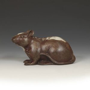Japanese Figure Depicting Rat