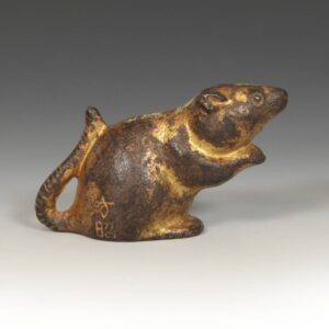 Japanese Figure Depicting Mouse