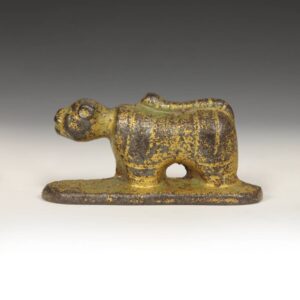 Japanese Figure Depicting Tiger