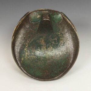 Japanese Figure Depicting Stylized Baboon