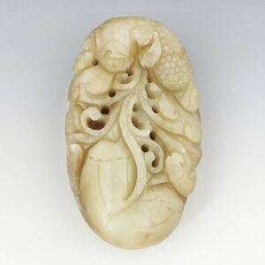 Chinese Figure of a Dragon on Gourd