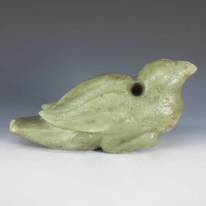 Chinese Archaic Toggle Depicting a Bird