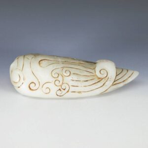 Chinese Toggle Depicting a Cicada