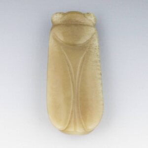 Chinese Toggle Depicting a Cicada