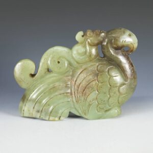 Chinese Toggle Depicting a Phoenix