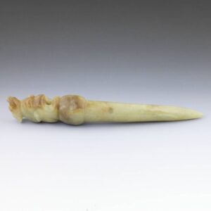 Chinese Figure of a Kylin / Dog on a Staff