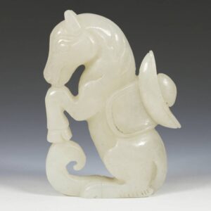 Chinese Figure of Rearing Horse